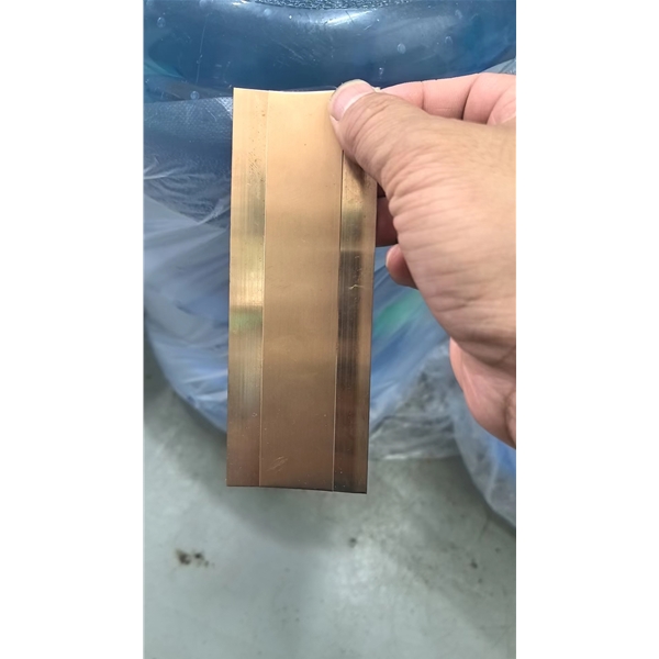 异形铜带加工机、异形铜带成型机 新能源铜带加工机? 异形铜带 沉降片 钢带铣槽