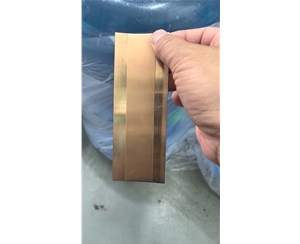 异形铜带加工机、异形铜带成型机 新能源铜带加工机? 异形铜带 沉降片 钢带铣槽